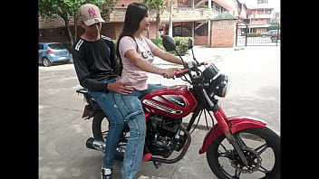 I WAS Teaching MY NEIGHBOR DEK Surroundings HOW TO Ride A MOTORCYCLE, BUT THE Super-naughty Woman SAT ON MY Legs AND IT Exhilarated ME HOW Mouth-watering