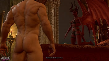 Baldurs Gate Succubus Bang-out Vignette