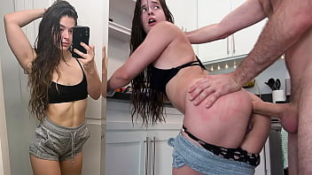 First-ever TIME Rough Rump pulverizing Leads To Multiple Rump pulverizing Ejaculations - Abbie Maley Rump Smashed By James Deen