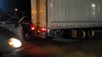 Ultra-kinky girl truck driver clips