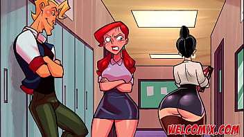 A very super-hot tutor and ultra-kinky about sex! Freak hook-up Toons