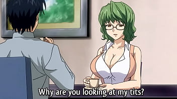 Tearing up my Huge-titted step Brother's Wife - Manga porno Uncensored [Subtitled]