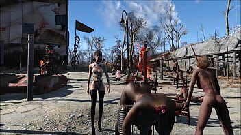 Fallout 4 Extreme confine restrain bondage & discipline Fashion