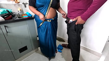 Tamil maid sridevi stroking proprietor shaft