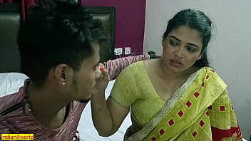 TV Mechanic drill super-fucking-hot bhabhi at her room! Desi Bhabhi Fuck-fest