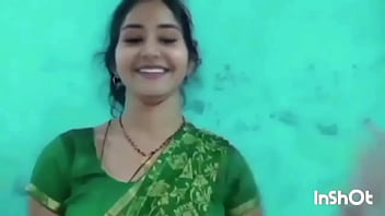 Rent proprietor plumbed youthfull lady's milky pussy, Indian uber-sexy cootchie porking vid in hindi voice