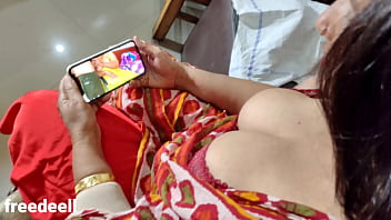 My step Sista witnessing Porn. Clear Hindi Homemade