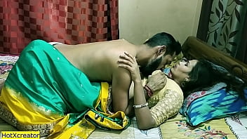 Uber-sexy Indian Bengali Bhabhi amazing super-fucking-hot poking with property agent! with clear hindi audio Final part