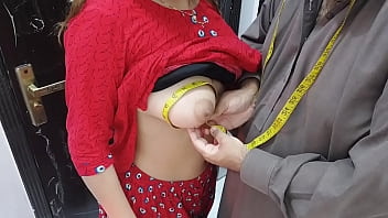 Desi indian Village Wife,s Booty Hole Ravaged By Tailor In Interchange Of Her Clothes Stitching Charges Very Supah super hot Clear Hindi Voice