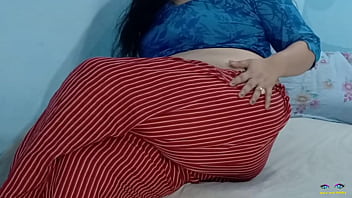 Amidst the noise of loud squeals and groans, desi wicked wife Netu dreamed tough rock hard ass-fuck penetration treatment for her big bum with loud squealing in hard-core hindi