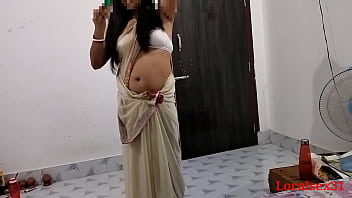 White saree Uber-sexy Real xx Wife Dt and penetrate ( Official Movie By Localsex31)