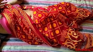 Red Saree Sonali Bhabi Fuck-a-thon By Local Boy ( Official Movie By Localsex31)