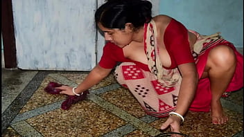 Everbest Desi Yam-sized bra-stuffers maid hardcore fuckin' with palace holder Absence of his wife - bengali hardcore couple