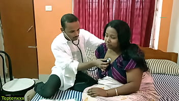 Indian naughty youthful doctor pummeling super-hot Bhabhi! with clear hindi audio