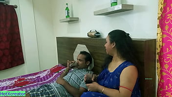 Desi bangali bhabhi need steaming husband! Erotic hardcore steaming sex! clear audio