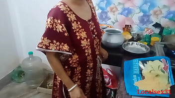 Desi Village Bhabi Fucky-fucky In kitchen with Spouse ( Official Flick By Localsex31)