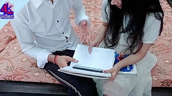 Indian School Students Hookup Desi Chudayi with Clear Hindi