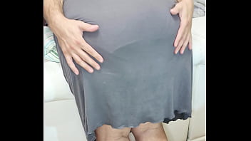 Yam-sized Enormous Grannie Plus-size Ass. She is 60 years aged and she lets me play with her butt.