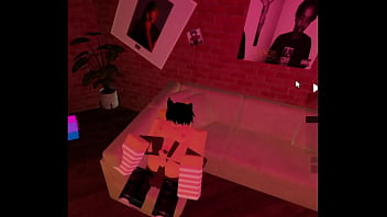 Uncut footage of a catboy getting some great Yam-sized ebony hard-on on roblox~