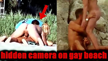 SPY Web cam on A Nude Homosexual BEACH!!! THE Best MOMENTS! Compilation! Hidden camera