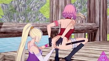 Sakura Ino Naruto futanari anime pornography videos have bang-out blow-job arm job kinky and money-shot gameplay pornography uncensored... Thereal3dstories..