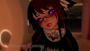 Futanari x Femboy getting Pegged and torn up - VRChat - Anime pornography