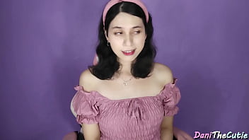 Your doll-faced she-creature girlfriend DaniTheCutie wants a romantic encounter so you make her deepthroat your jizz-shotgun and cum inside her sugary-sweet culo to shut her up