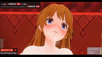 Uncensored Manga porno animation Asuka caboose screwing sex.