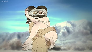 *telehab* Kakushi froze on the mountains and decided to super-fucking-hot up by porking !Hentai - devil slayer 2d (Anime toon )