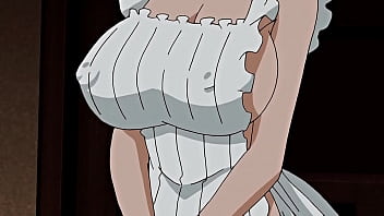 Steaming Big-titted Maid Breastfeeding Her Manager - Uncensored Hentai