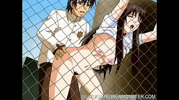 Super-naughty collegegirl anime rip up teenage banged