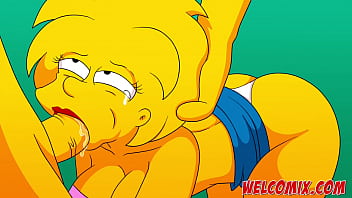 Greatest Simptoons Orgy Moments - Porn Cartoons!