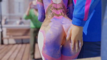 3d Compilation: Overwatch Dva Hard-on Ride Inner pop-shot Tracer Mercy Ashe Pounded On Desk Uncensored Hentais