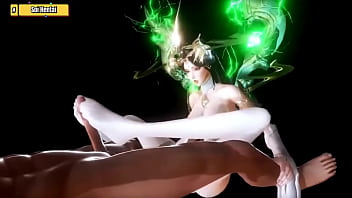 Manga pornography Three dimensional ( ep82)   Green lantern goddess.