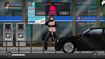 Zombie Fuck-fest Virus - Policewoman gives footjobs to zombies but she loves it and also gets poked in the bum - Hentai Games Gameplay -P1