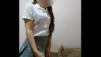 Pov Public institute school gal is spunky about throating hard-ons - stepbrother I need money, I'm a virgin but I do what you want! teenage gal school gal throating boy fuckpole