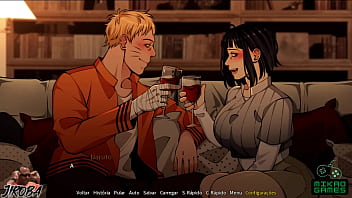 Naruto Shinobi Lord ep 4 - I spent the night observing Naruto and Hinata, had culo banging hook-up