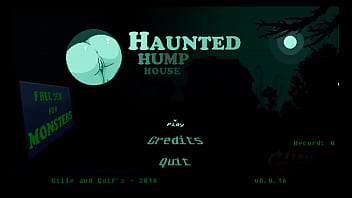 Haunted Fucky-fucky Building [PornPlay Halloween Hentai game] Ep.1 Ghost pursuing for spunk futa monster lady