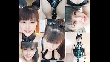 Vid to verify the voice [Video of a person taking a picture to match the original version of the person's original voice as proof, no need for any reason, and will not wear leather clothes in advance, special to me] Shanghai dame m's uber-cute and ube