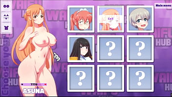 Waifu Hub [Hentai parody game PornPlay ] Ep.5 Asuna Porno Bed casting - she luvs to cheat on her beau while doing anal fucky-fucky