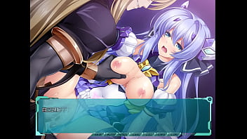 The heroine of Light Wing Warrior 3 is transformed by the villain's inward orgasm