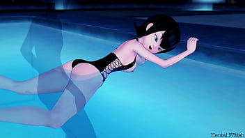 Mavis Pool Side Fucky-fucky Vid : Hotel Transylvania