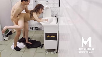 ModelMedia Asia-Horny Toilet-Lin Xiang-MDWP-0022-Best Original Asia Porn Movie