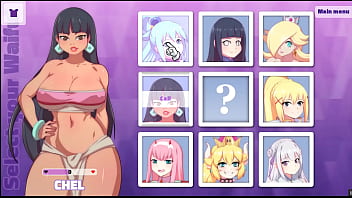 Waifu Hub [PornPlay Parody Anime porn game] Emilia from Re-Zero sofa casting - Part1 highly first-ever time porn shooting for that harmless elf