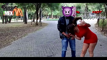 THE Brazilian Mega-slut DANNA Red-hot Bare IN PUBLIC AND Deepthroating A STRANGER'S Manstick IN CHAPULTEPEC