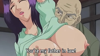 Mother Tempts by her Father-in-law — Uncensored Hentai [Subtitled]