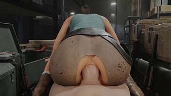 3 dimensional Compilation: Tomb Raider Lara Croft Doggie-style Ass-fuck Missionary Romped In Club Uncensored Manga pornography