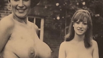 The Super-sexy World Of Vintage Pornography, Vintage Wool decorated Mommy