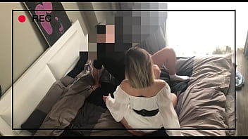 Hidden camera filmed my wife hotwife on me with her lover