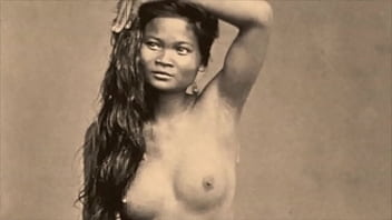 Vintage bi-racial ass-fuck